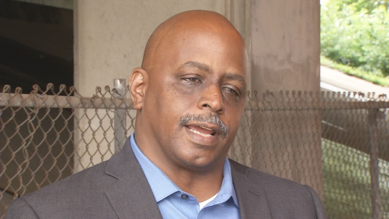Metro Council President David James